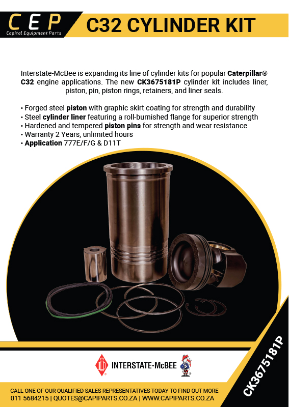 CEP C32 Kit Catalog