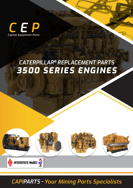 CEP Replacement Parts for Caterpillar 3500 SERIES ENGINESimage